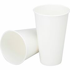 SKILCRAFT® 12 oz Disposable Hot Paper Cups