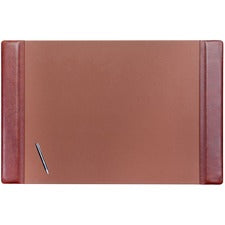 Dacasso Leather Side-Rail Desk Pad