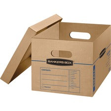 Bankers Box SmoothMove Classic Small Moving Boxes