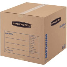 Bankers Box SmoothMove Basic Medium Moving Boxes