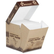 SKILCRAFT 100% Post-Consumer Recycled Copy Paper - Reamless