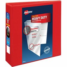 Avery® Heavy-Duty View Binders with One Touch EZD Rings