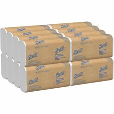Scott® 100% Recycled Fiber Multifold Paper Towels with Absorbency Pockets