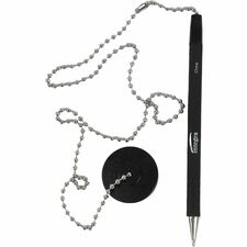 Integra Antimicrobial Rubber Barrel Counter Pen