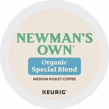 Newman's Own® Organics K-Cup Special Blend Coffee