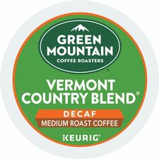 Green Mountain Coffee Roasters® K-Cup Vermont Country Blend Decaf Coffee