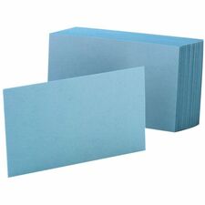 Oxford Colored Blank Index Cards