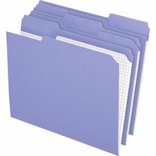 Pendaflex 1/3 Tab Cut Letter Recycled Top Tab File Folder