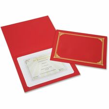 SKILCRAFT® Letter, A4 Recycled Certificate Holder