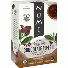 Numi Organic Chocolate Pu-erh Black Tea Bag