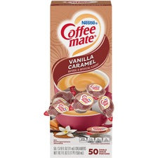 Coffee mate Vanilla Caramel Nondairy Liquid Creamer Singles