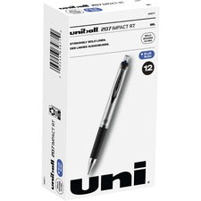 uniball 207 Impact RT Gel Pens