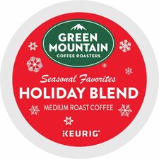 Green Mountain Coffee Roasters® K-Cup Holiday Blend Coffee