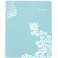 At-A-Glance Wild Washes Weekly Monthly Appointment Book Planner, Teal, Large