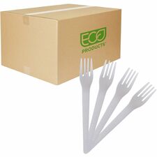 Eco-Products 6" Plantware High-heat Forks