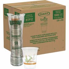Solo Bare Eco-Forward 12 oz Cold Cups