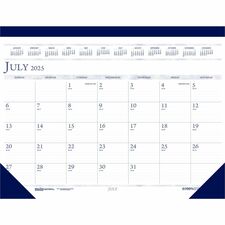 House of Doolittle Academic Desk Pad Calendar