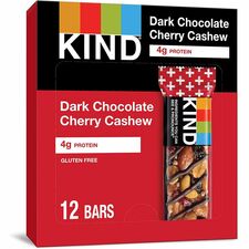 KIND Dark Chocolate Cherry Cashew Nut Bars