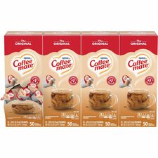 Coffee mate Original Nondairy Liquid Creamer Singles