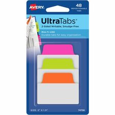 Avery® 2" Multi-use Ultra Tabs