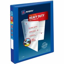 Avery® Heavy-Duty View Binders - Locking One Touch EZD Rings