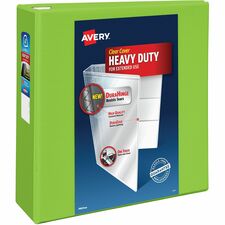 Avery® Heavy-Duty View Binders with One Touch EZD Rings