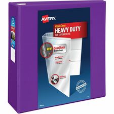 Avery® Heavy-Duty View Binders with One Touch EZD Rings