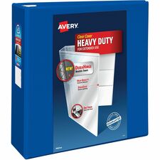 Avery® Heavy-Duty View Binders with One Touch EZD Rings