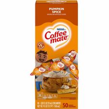 Coffee mate Pumpkin Spice Nondairy Liquid Creamer Singles