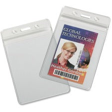 SKILCRAFT® Resealable Badge Holders