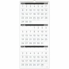 At-A-Glance Contemporary 3-Month Reference Wall Calendar