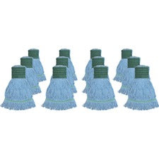 Genuine Joe Synthetic Blend Medium Mophead