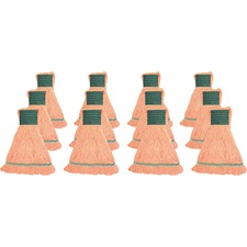 Genuine Joe Synthetic Blend Medium Mophead