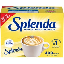 Splenda Single-serve Sweetener Packets