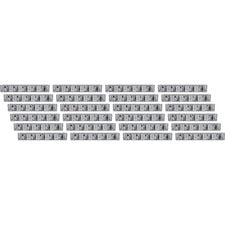 Genuine Joe Cleaning Tool Wall Organizer Rack