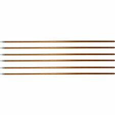 Genuine Joe Wood Handle with Threaded Metal Tip