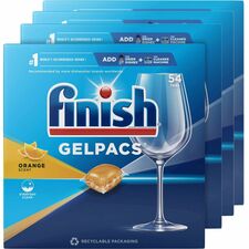 Finish All-n-1 Detergent Gelpacs