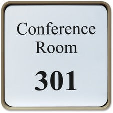 Xstamper Designer Framed Wall/Door Sign