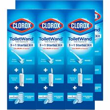 Clorox ToiletWand Disposable Toilet Cleaning System