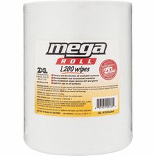 2XL Mega Roll Wipes Refill