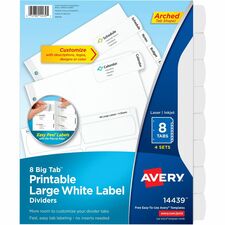Avery® Big Tab Tab Divider