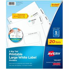 Avery Big Tab Tab Divider
