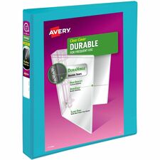 Avery® Durable View Binders with Slant Rings