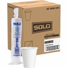 Solo 6 oz Paper Hot Cups