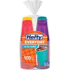 Hefty Everyday 16 oz Disposable Party Cups