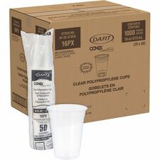 Solo Conex 16 oz ClearPro Cold Cups