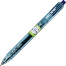 SKILCRAFT Recycled Retractable Gel Pen