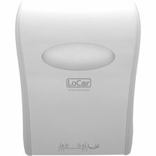 LoCor Mechanical Hands-Free Roll Dispenser