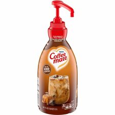 Coffee mate Salted Caramel Chocolate Liquid Concentrate Coffee Creamer - Pump Bottle