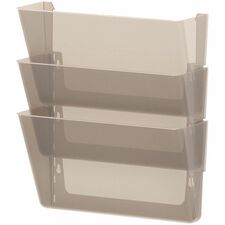 Storex Stacking Wall Pocket Set